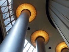 Westin Peachtree Atlanta hotel lobby area.